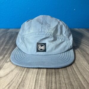 Buff Hat Go Cap Men's Adjustable Blue Lightweight Packable Running Hiking